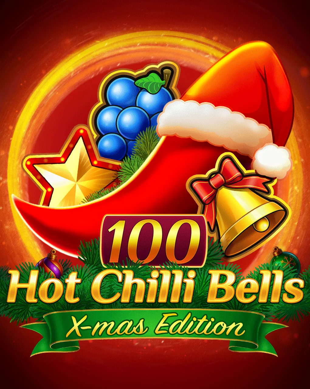 Hot Chilli Bells 100 pokie