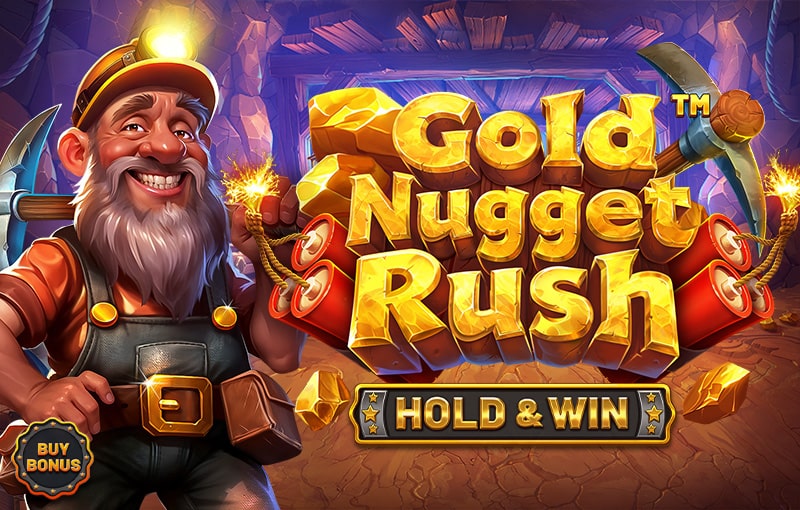 Gold Nugget Rush pokie